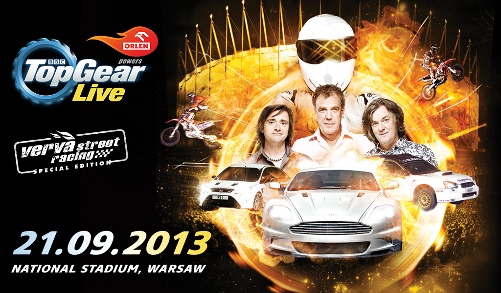Top Gear Live 2013