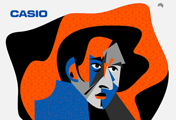 Casio airport music zone